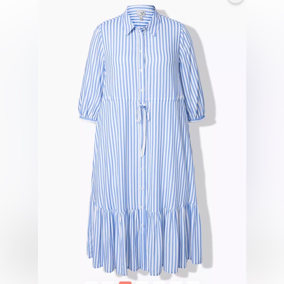 Ulla Popken Striped Shirtdress - Picture 4 of 7